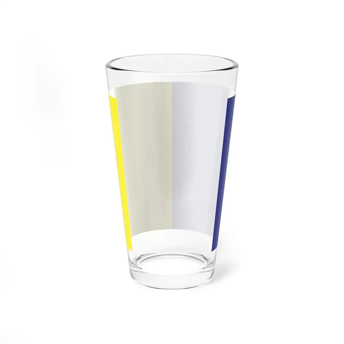 Bandiera di Zoagli (Italy) Pint Glass 16oz - Go Mug Yourself