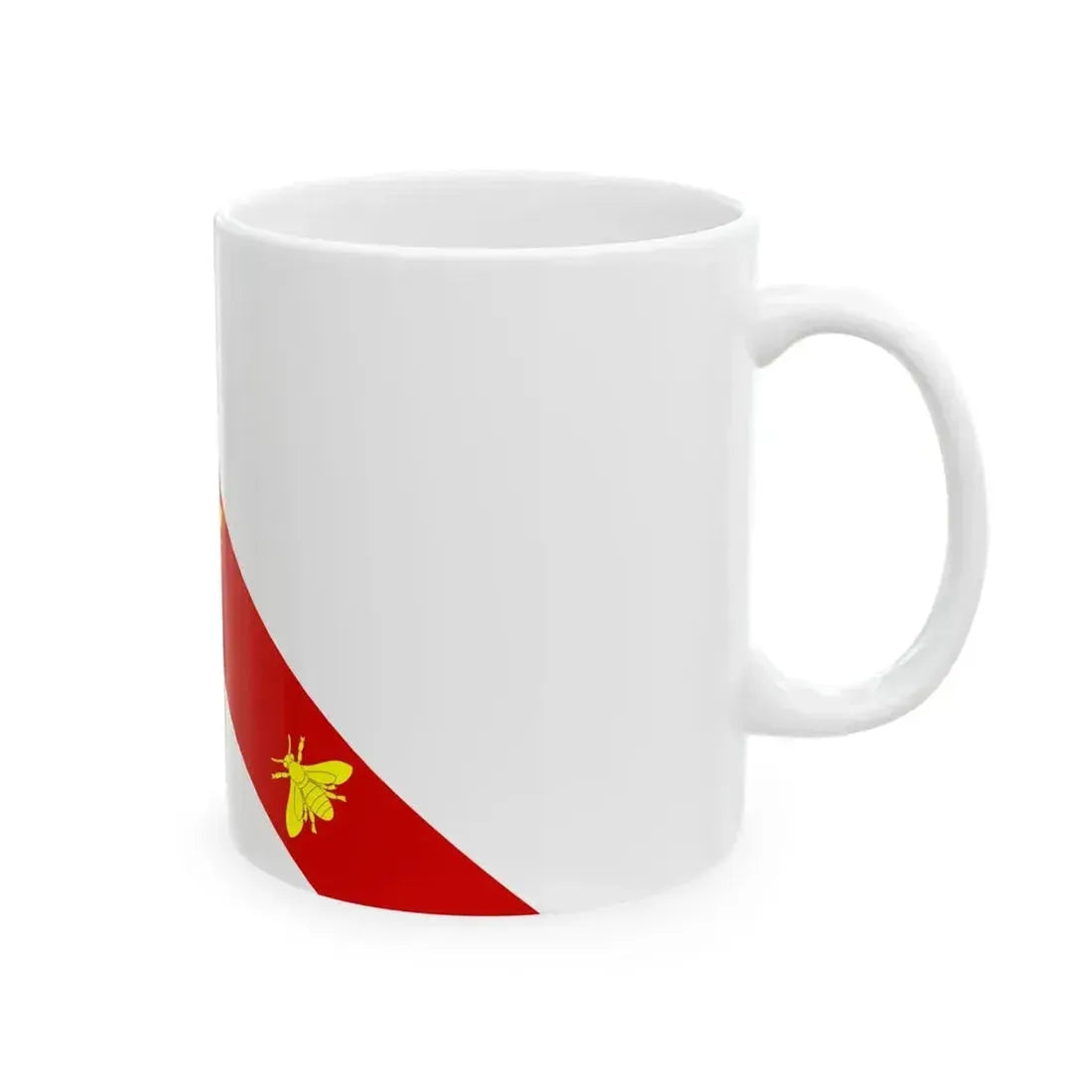 Bandiera Elba (Italy) White Coffee Mug - Go Mug Yourself