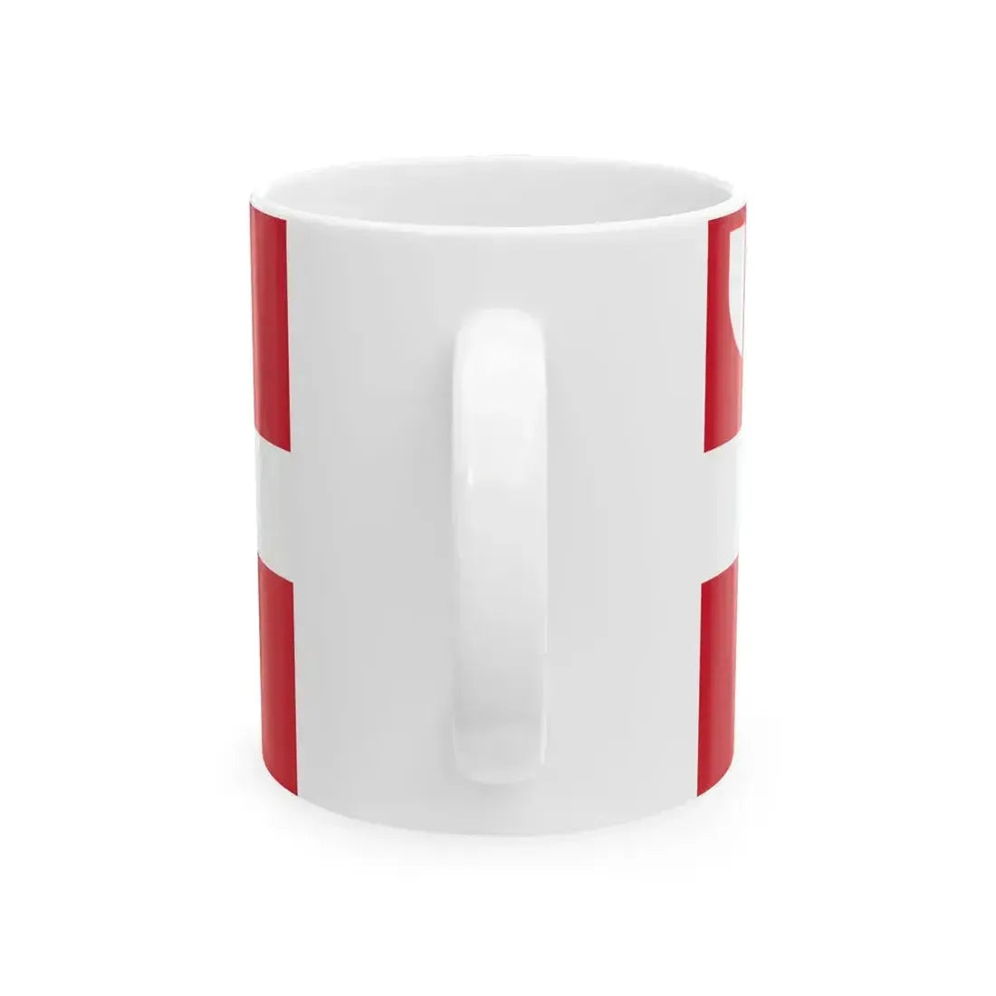Bandiera Firenze Calcio Storico (Italy) White Coffee Mug - Go Mug Yourself
