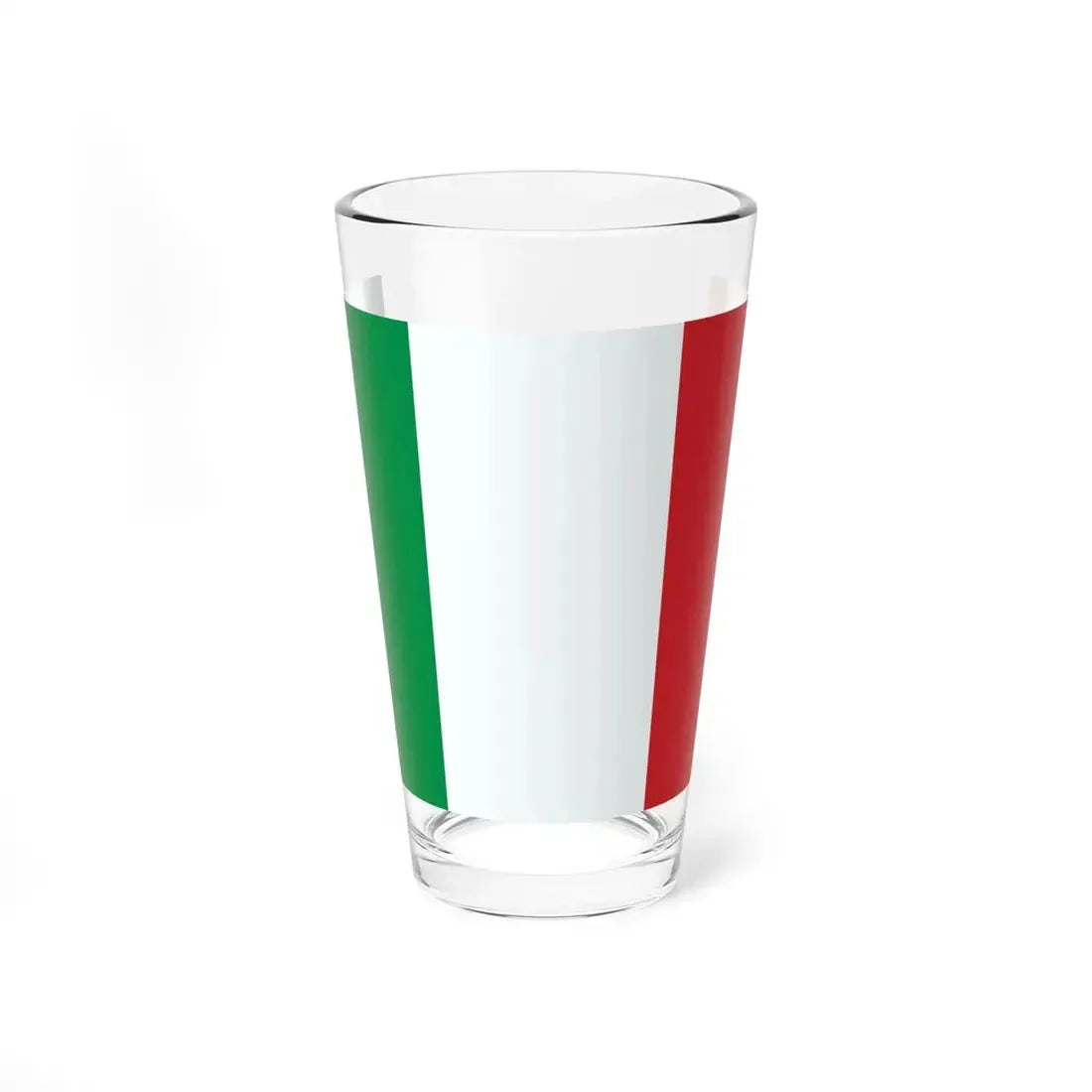 Bandiera italiana foto (Italy) Pint Glass 16oz 16oz - Go Mug Yourself