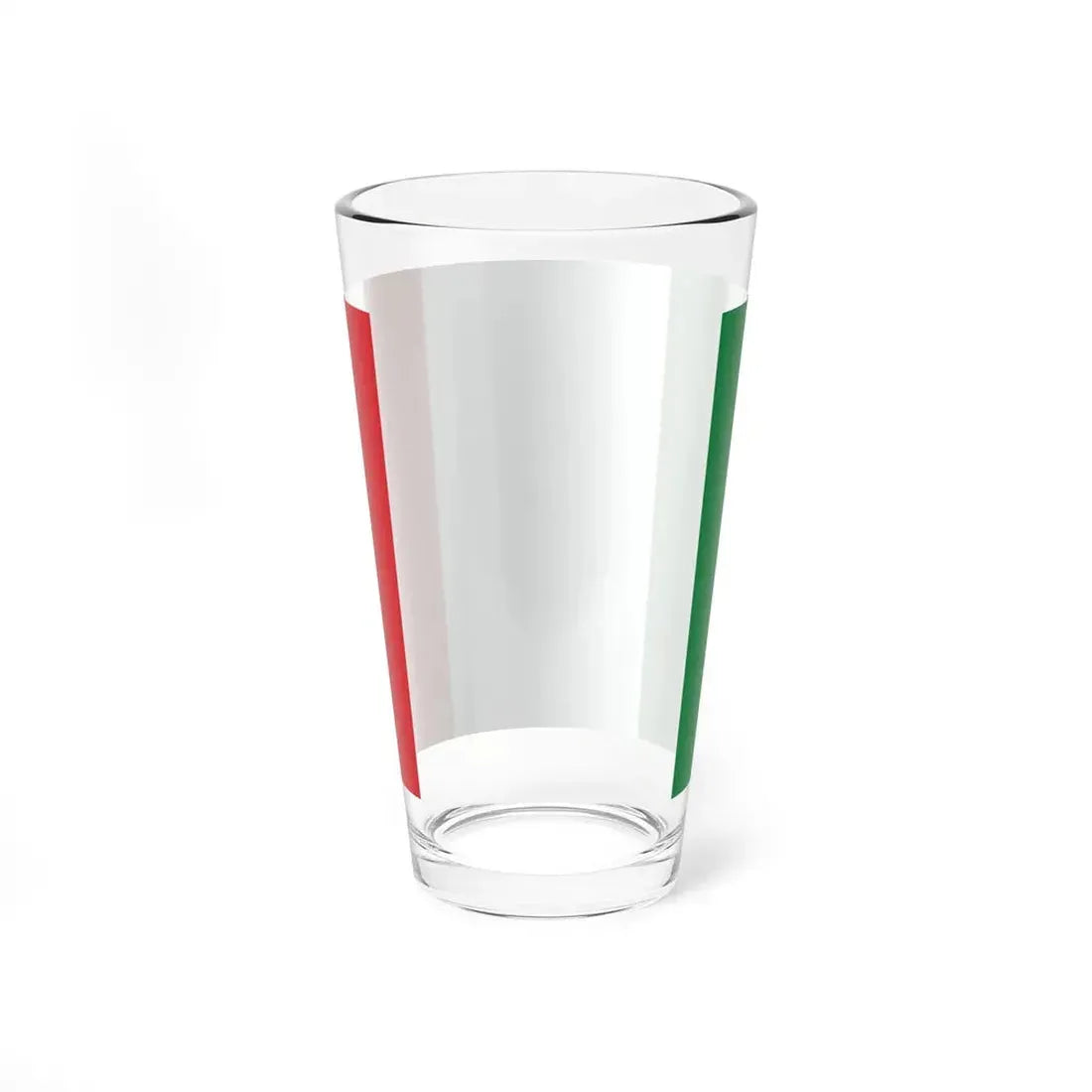 Bandiera italiana foto (Italy) Pint Glass 16oz - Go Mug Yourself