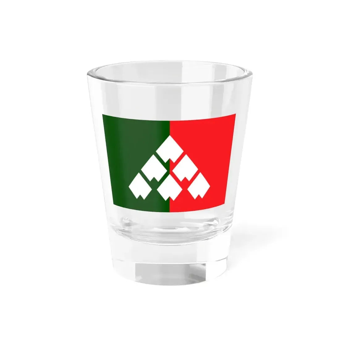 BandieraCarniaProposta (Italy) Shot Glass 1.5oz 1.5oz - Go Mug Yourself
