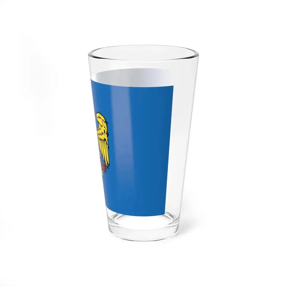 Bandiere dal Friûl (Italy) Pint Glass 16oz - Go Mug Yourself