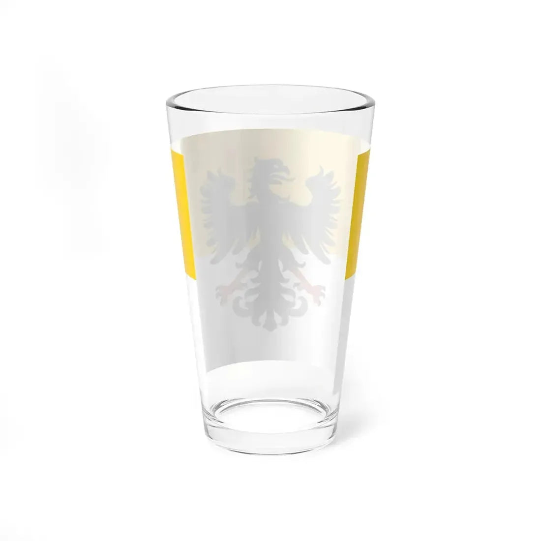 Bandièra Marquesat Doçaiga (Italy) Pint Glass 16oz - Go Mug Yourself