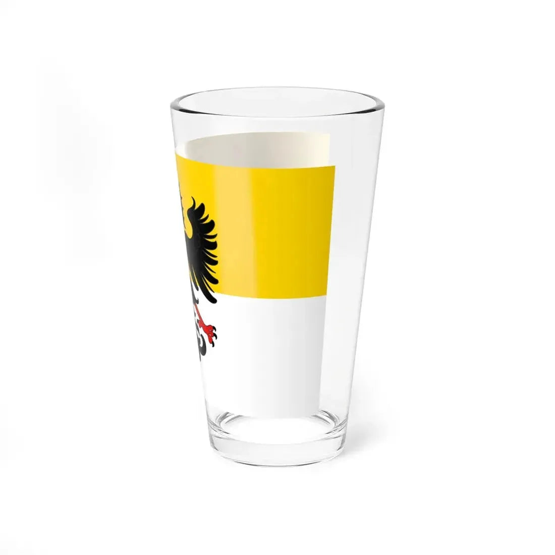 Bandièra Marquesat Doçaiga (Italy) Pint Glass 16oz - Go Mug Yourself