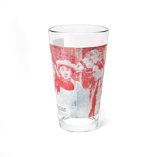 Bang It Out of Town (1), Blue Book Magazine, May 1940 (Magazine Illustration) Pint Glass 16oz 16oz - Go Mug Yourself