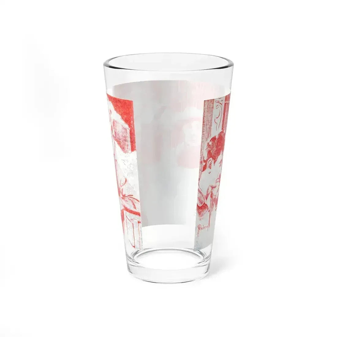 Bang It Out of Town (1), Blue Book Magazine, May 1940 (Magazine Illustration) Pint Glass 16oz - Go Mug Yourself