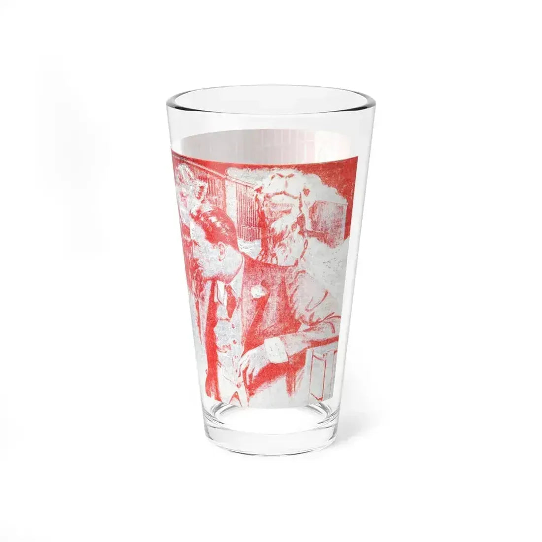 Bang It Out of Town (1), Blue Book Magazine, May 1940 (Magazine Illustration) Pint Glass 16oz - Go Mug Yourself