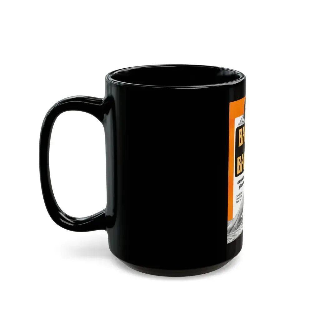 BANGING IN BANGKOK 1976 Movie Poster - Black Coffee Mug - Go Mug Yourself