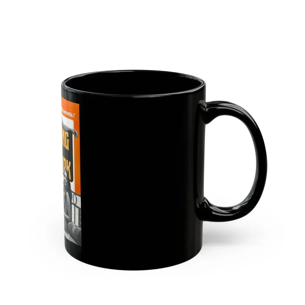 BANGING IN BANGKOK 1976 Movie Poster - Black Coffee Mug - Go Mug Yourself