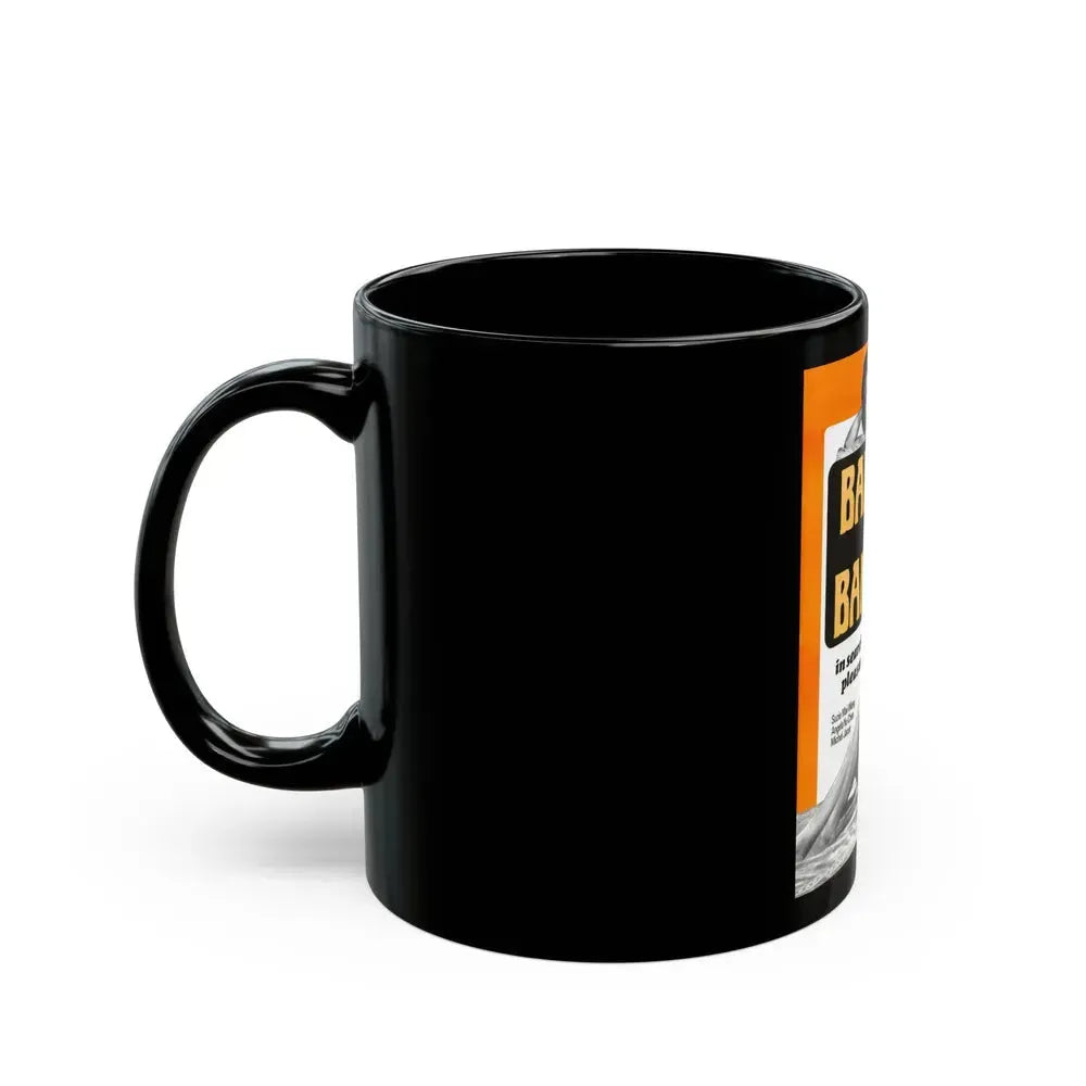 BANGING IN BANGKOK 1976 Movie Poster - Black Coffee Mug - Go Mug Yourself