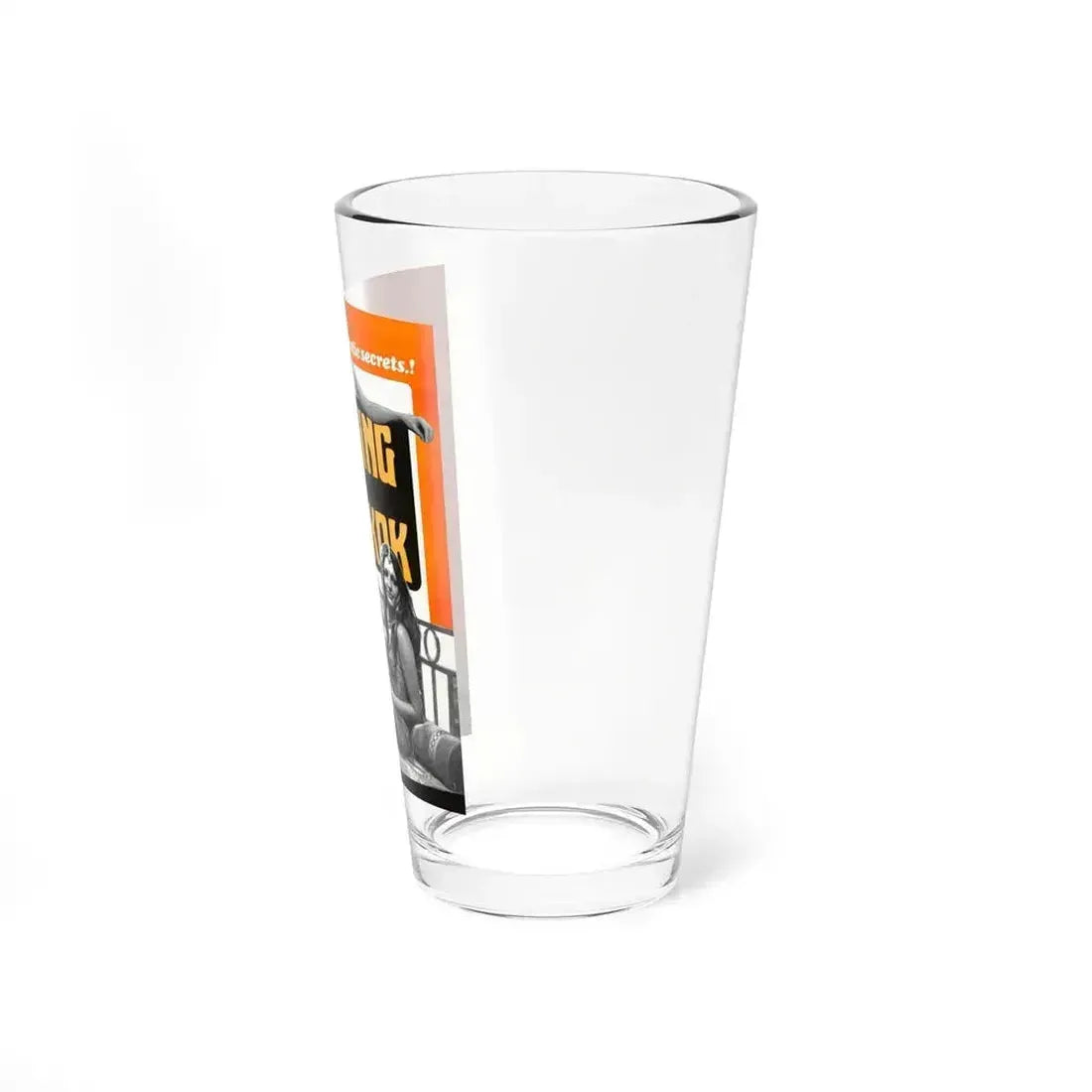 BANGING IN BANGKOK 1976 Movie Poster - Pint Glass 16oz - Go Mug Yourself