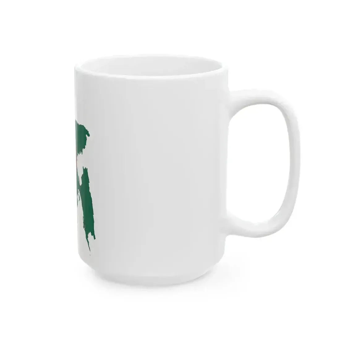 Bangladesh-Flagmap (Bangladesh) White Coffee Mug - Go Mug Yourself