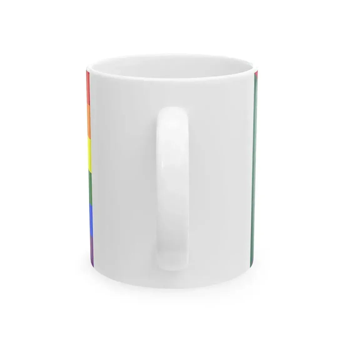 Bangladesh LGBT rainbow flag (Bangladesh) White Coffee Mug - Go Mug Yourself