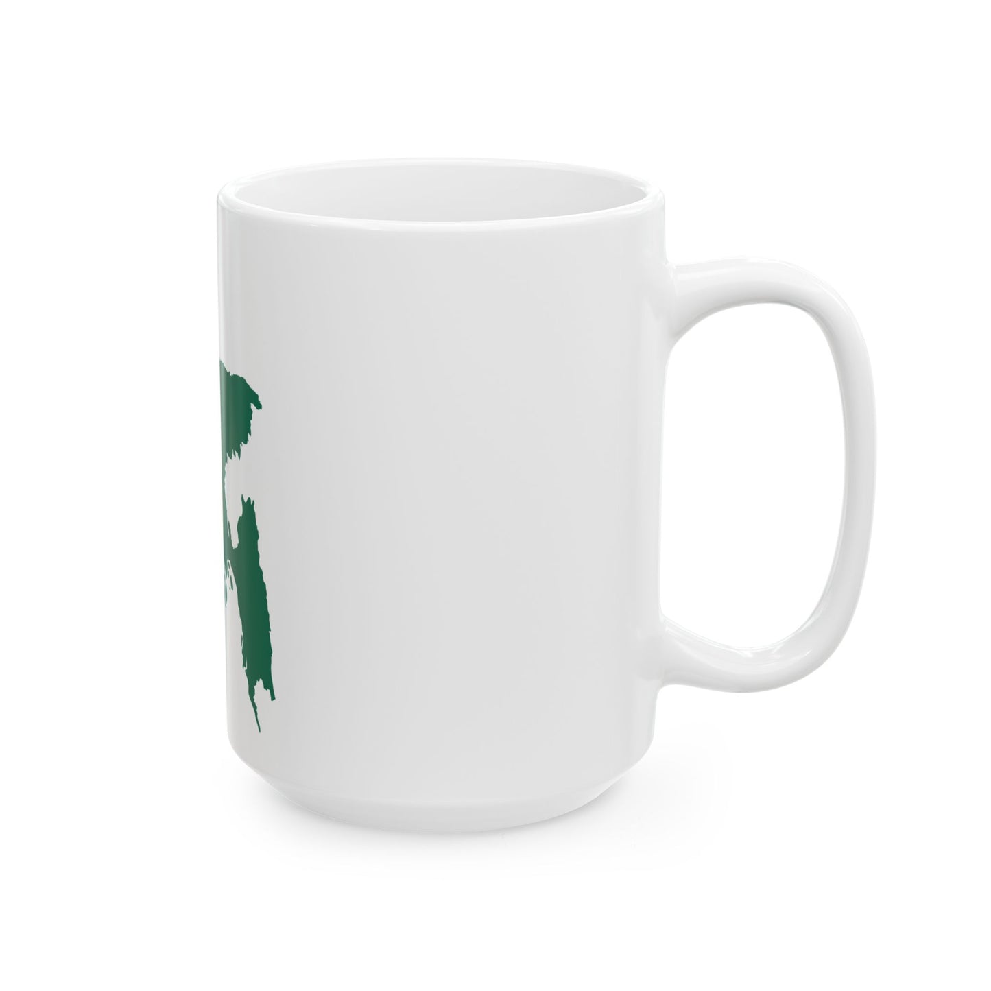 Bangladesh Map Flag (Bangladesh) White Coffee Mug-Go Mug Yourself