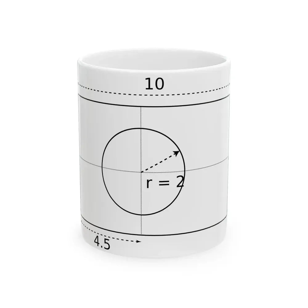 Bangladesh National Flag construct (Bangladesh) White Coffee Mug 11oz - Go Mug Yourself