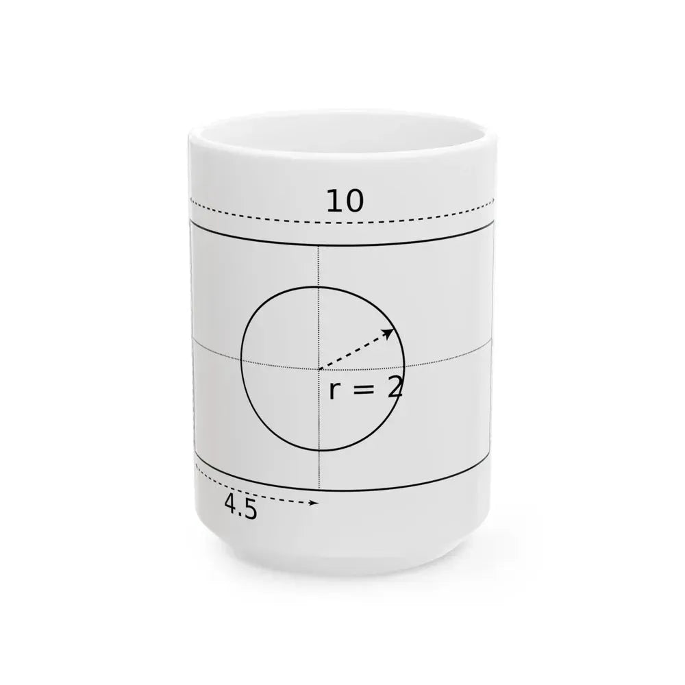 Bangladesh National Flag construct (Bangladesh) White Coffee Mug 15oz - Go Mug Yourself