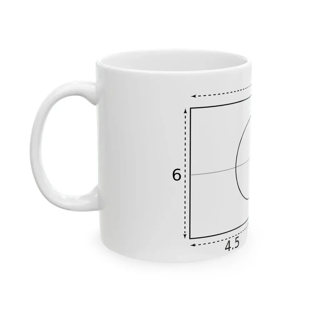 Bangladesh National Flag construct (Bangladesh) White Coffee Mug - Go Mug Yourself