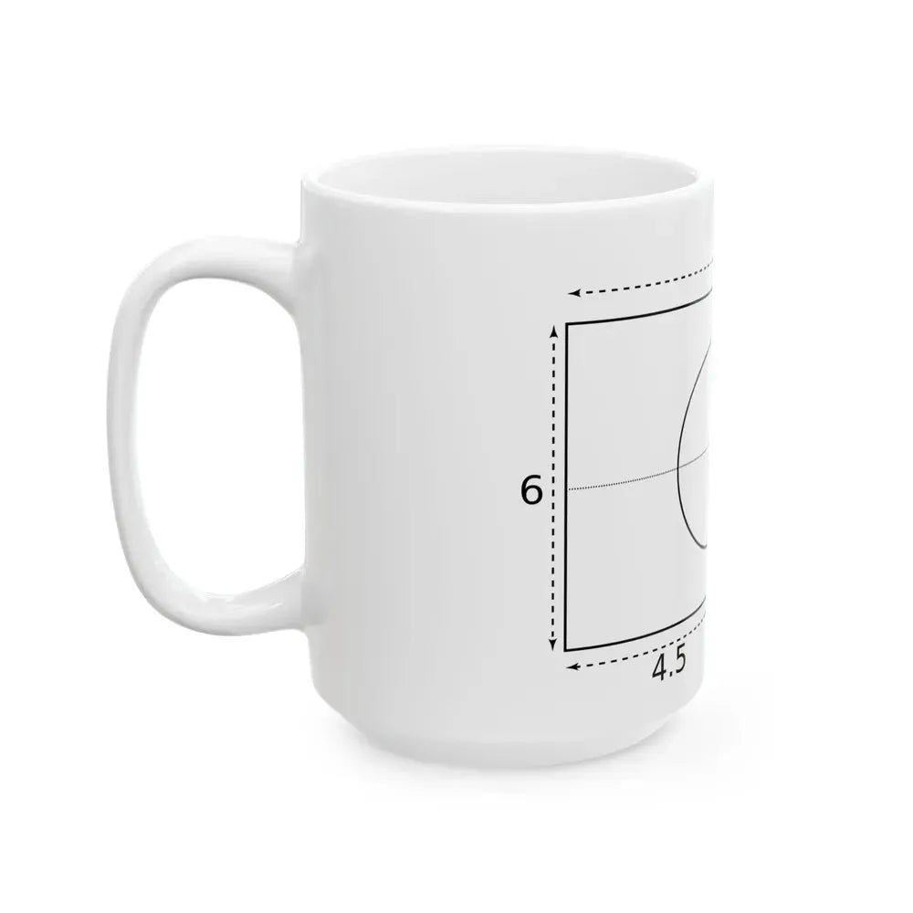 Bangladesh National Flag construct (Bangladesh) White Coffee Mug - Go Mug Yourself