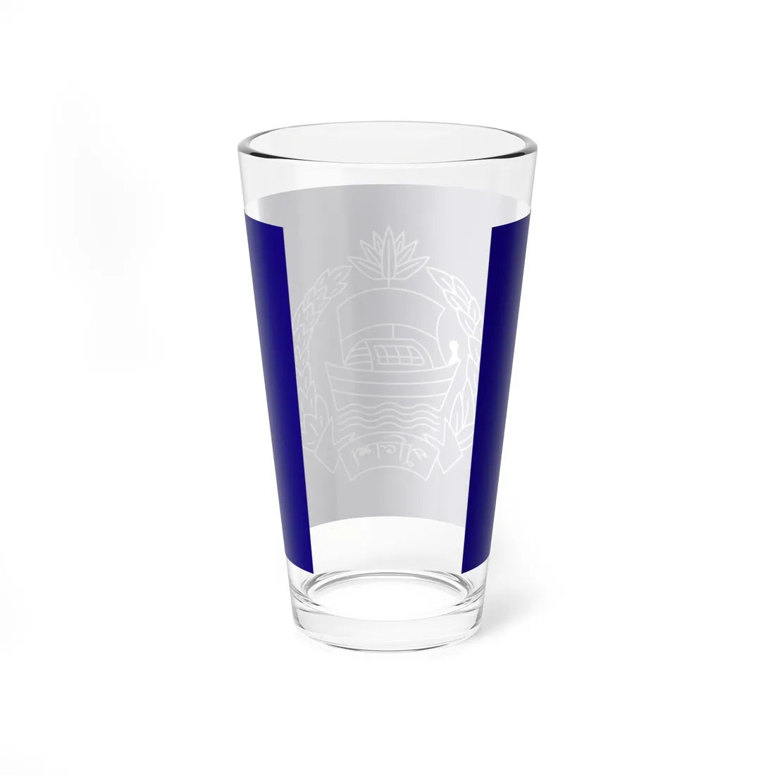 Bangladesh Police Flag (Bangladesh) Pint Glass 16oz - Go Mug Yourself