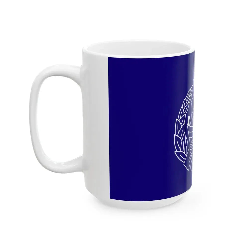 Bangladesh Police Flag (Bangladesh) White Coffee Mug - Go Mug Yourself