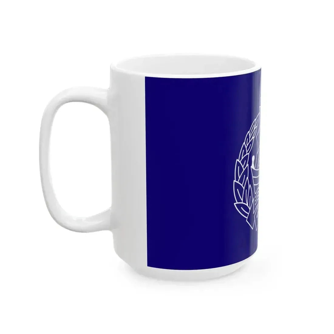 Bangladesh Police Flag (Bangladesh) White Coffee Mug - Go Mug Yourself