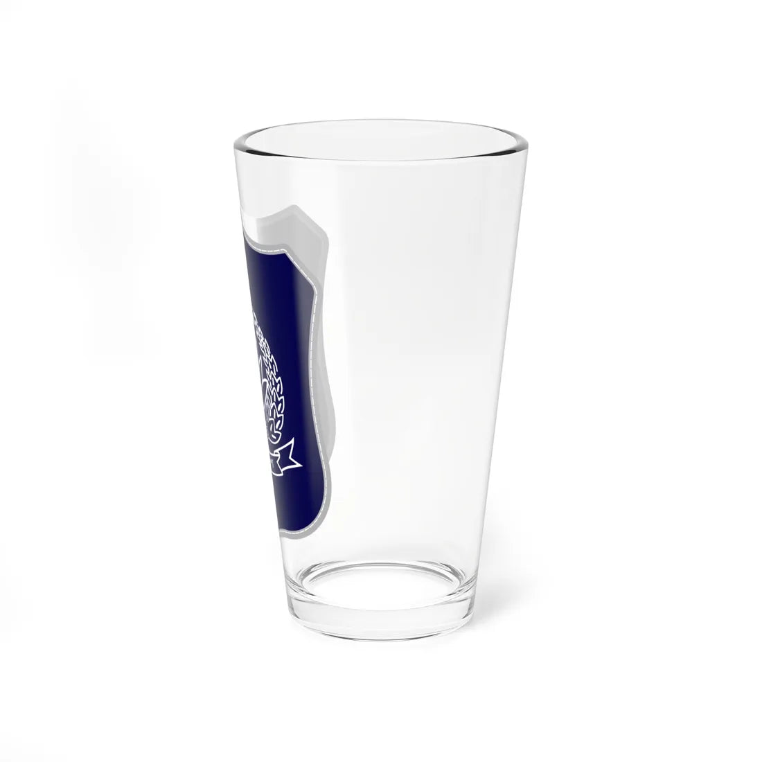 Bangladesh Police Insignia Patch (Bangladesh) (Coat of Arms) Pint Glass 16oz - Go Mug Yourself