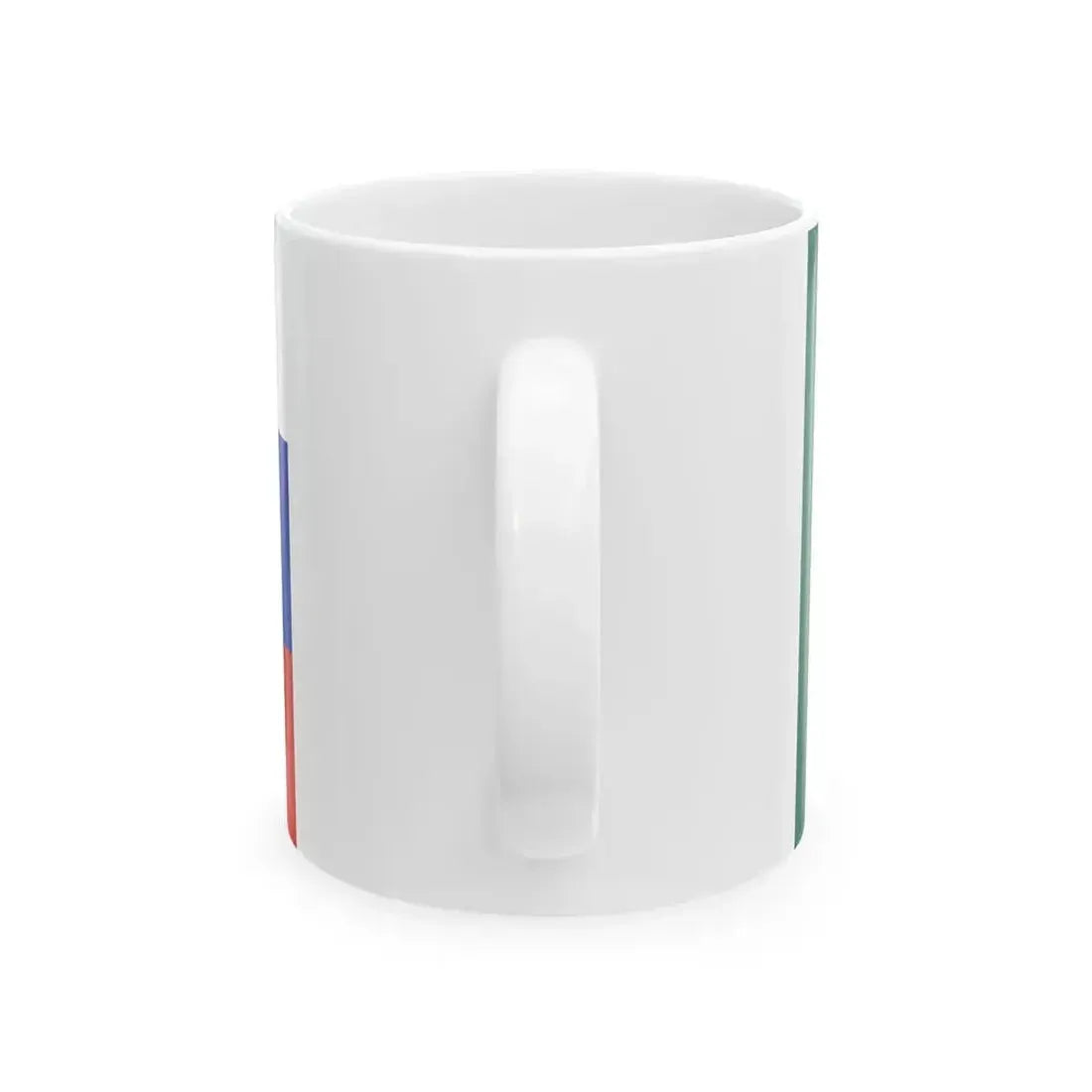Bangladesh-Russia-Flags (Bangladesh) White Coffee Mug - Go Mug Yourself