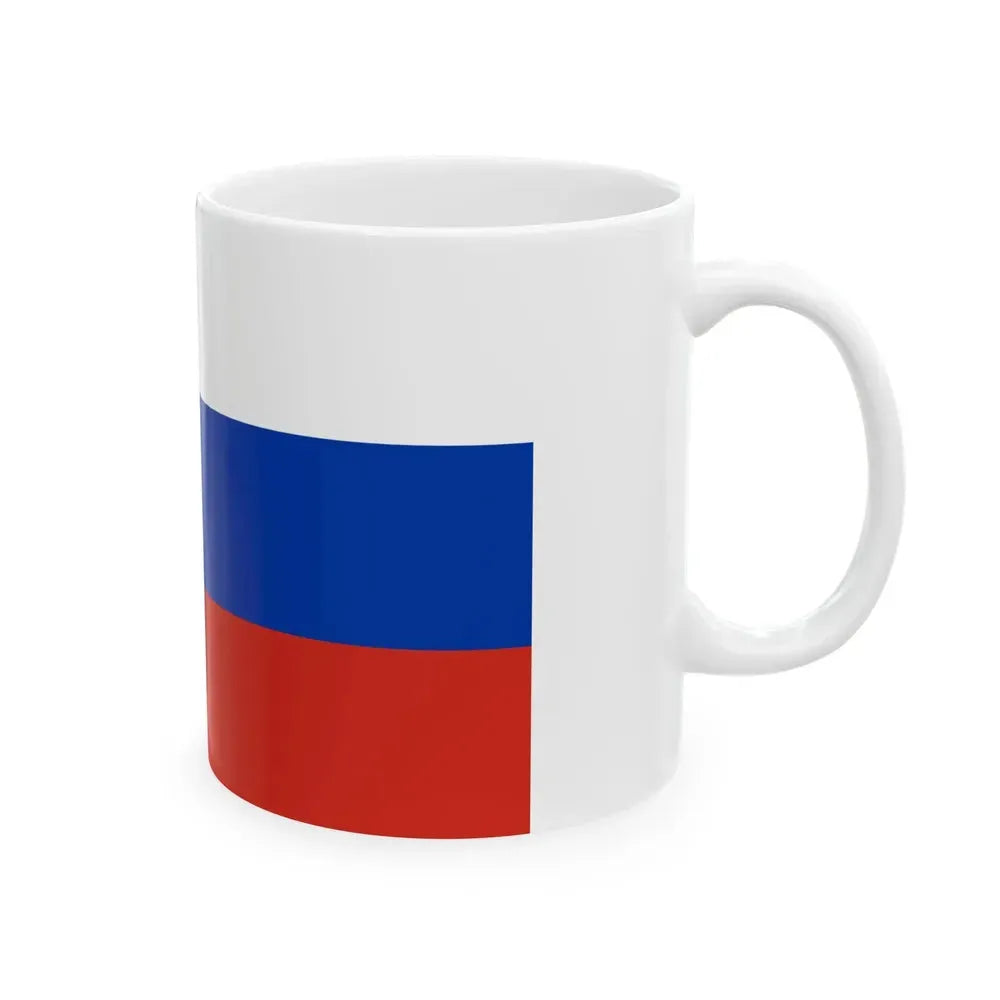 Bangladesh-Russia-Flags (Bangladesh) White Coffee Mug - Go Mug Yourself