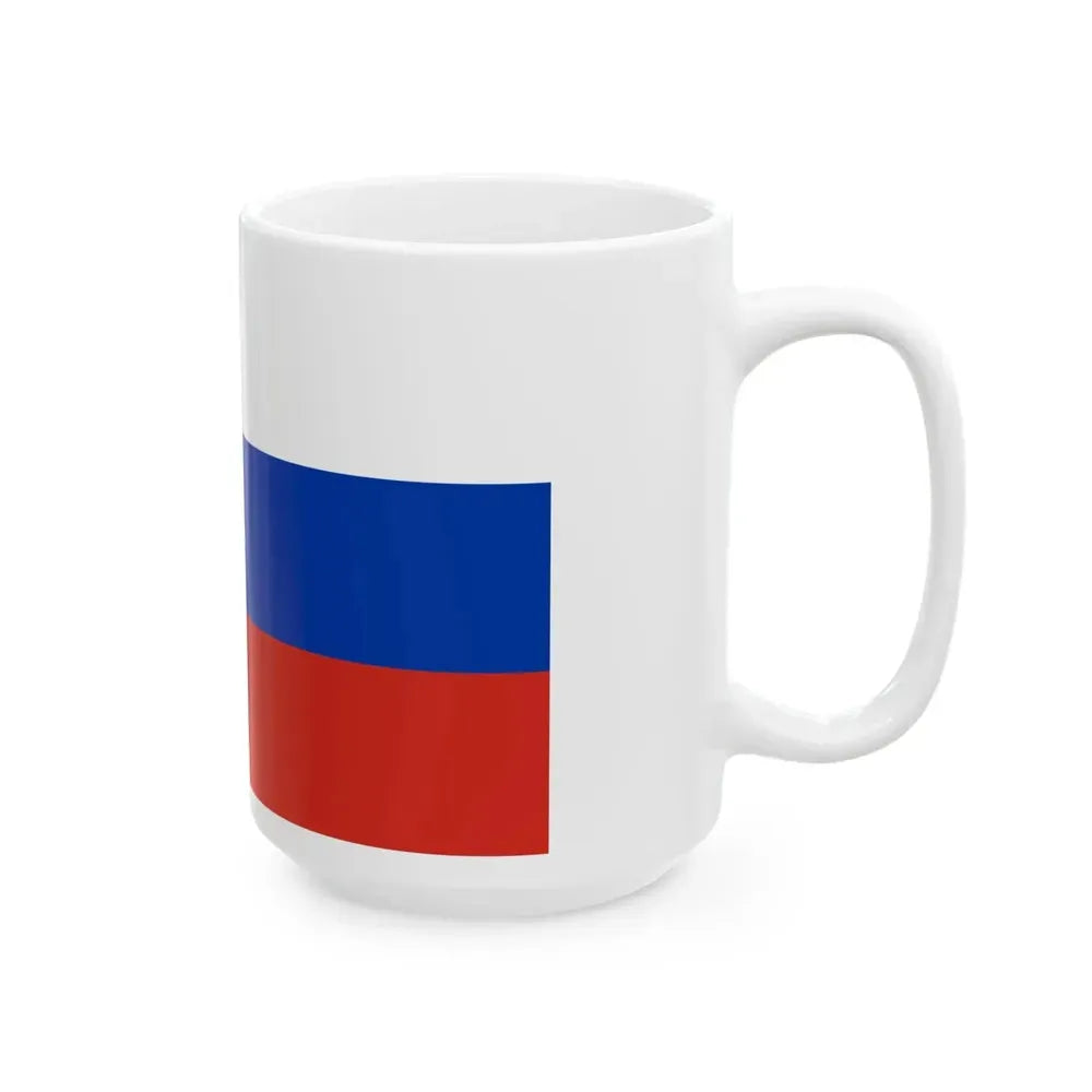 Bangladesh-Russia-Flags (Bangladesh) White Coffee Mug - Go Mug Yourself