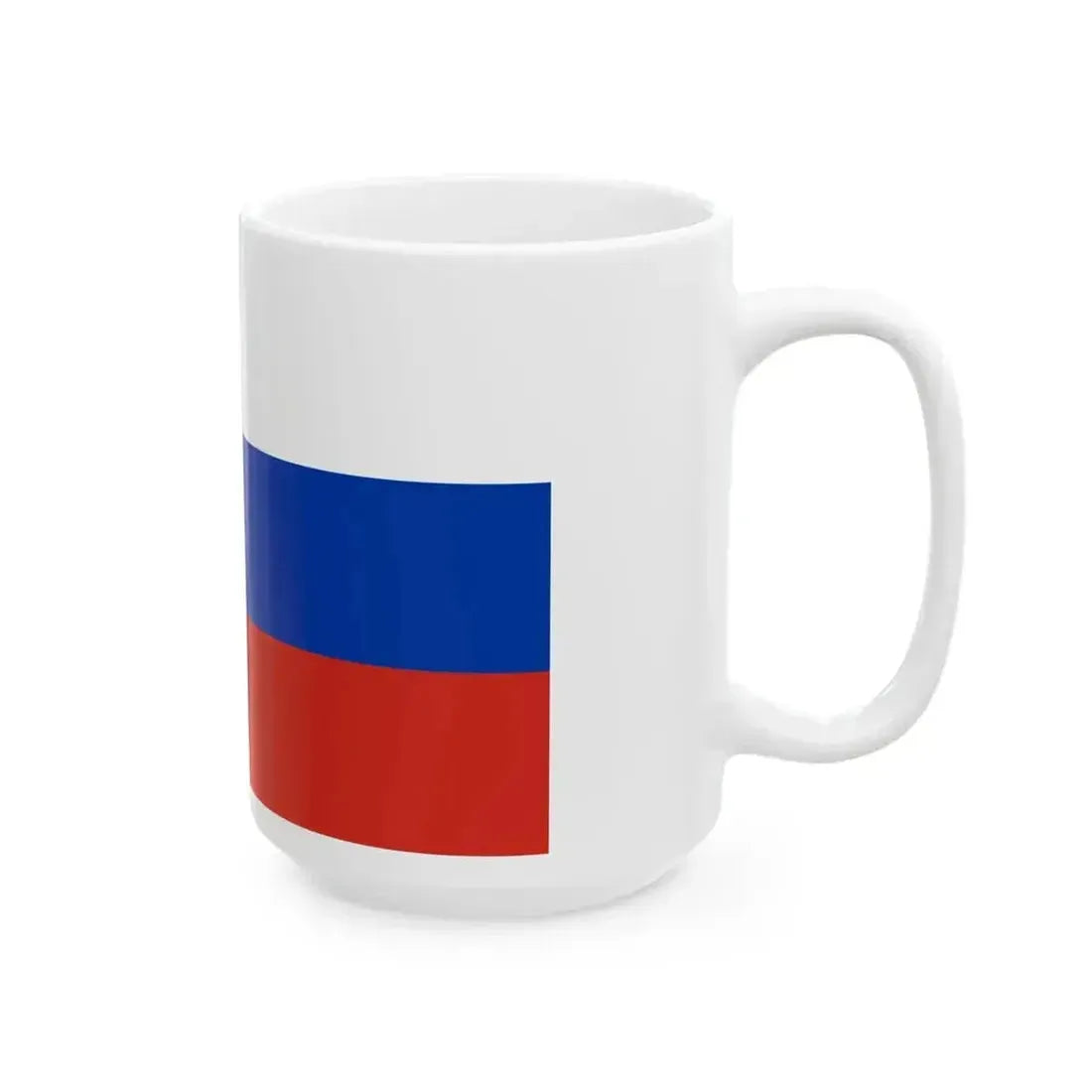 Bangladesh-Russia-Flags (Bangladesh) White Coffee Mug - Go Mug Yourself