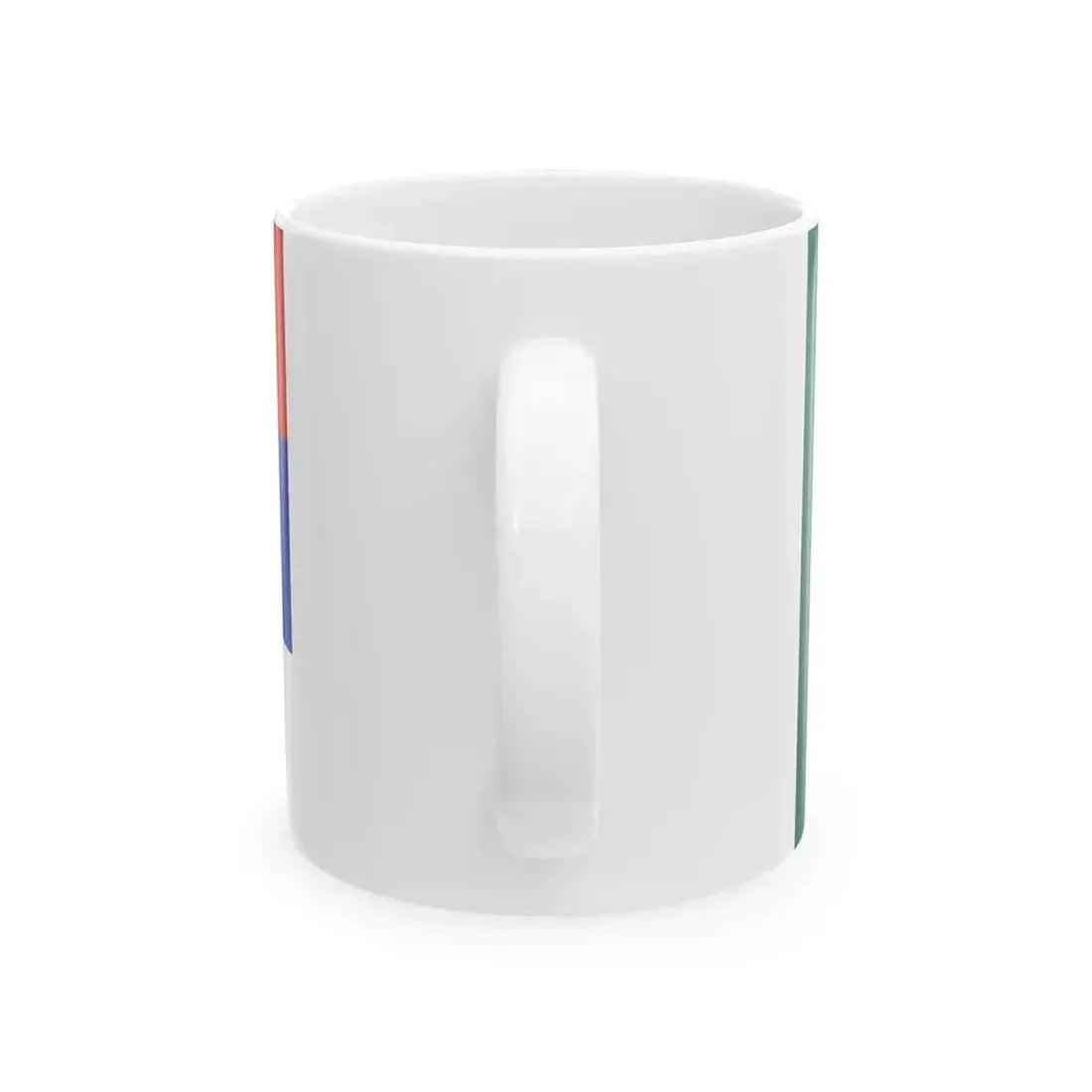 Bangladesh-Serbia-Flags (Bangladesh) White Coffee Mug - Go Mug Yourself