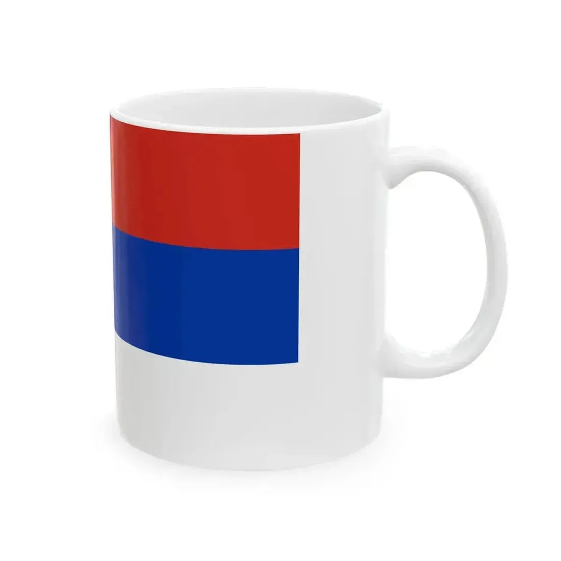 Bangladesh-Serbia-Flags (Bangladesh) White Coffee Mug - Go Mug Yourself