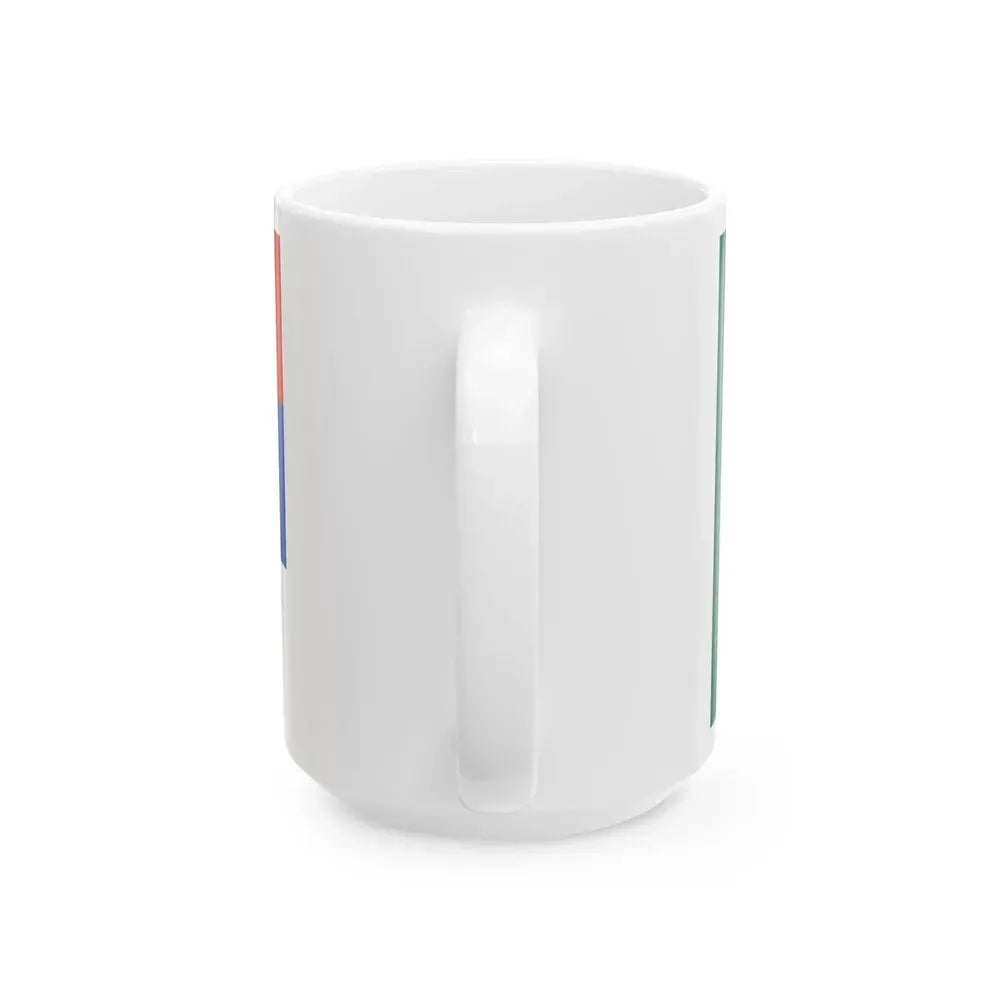 Bangladesh-Serbia-Flags (Bangladesh) White Coffee Mug - Go Mug Yourself