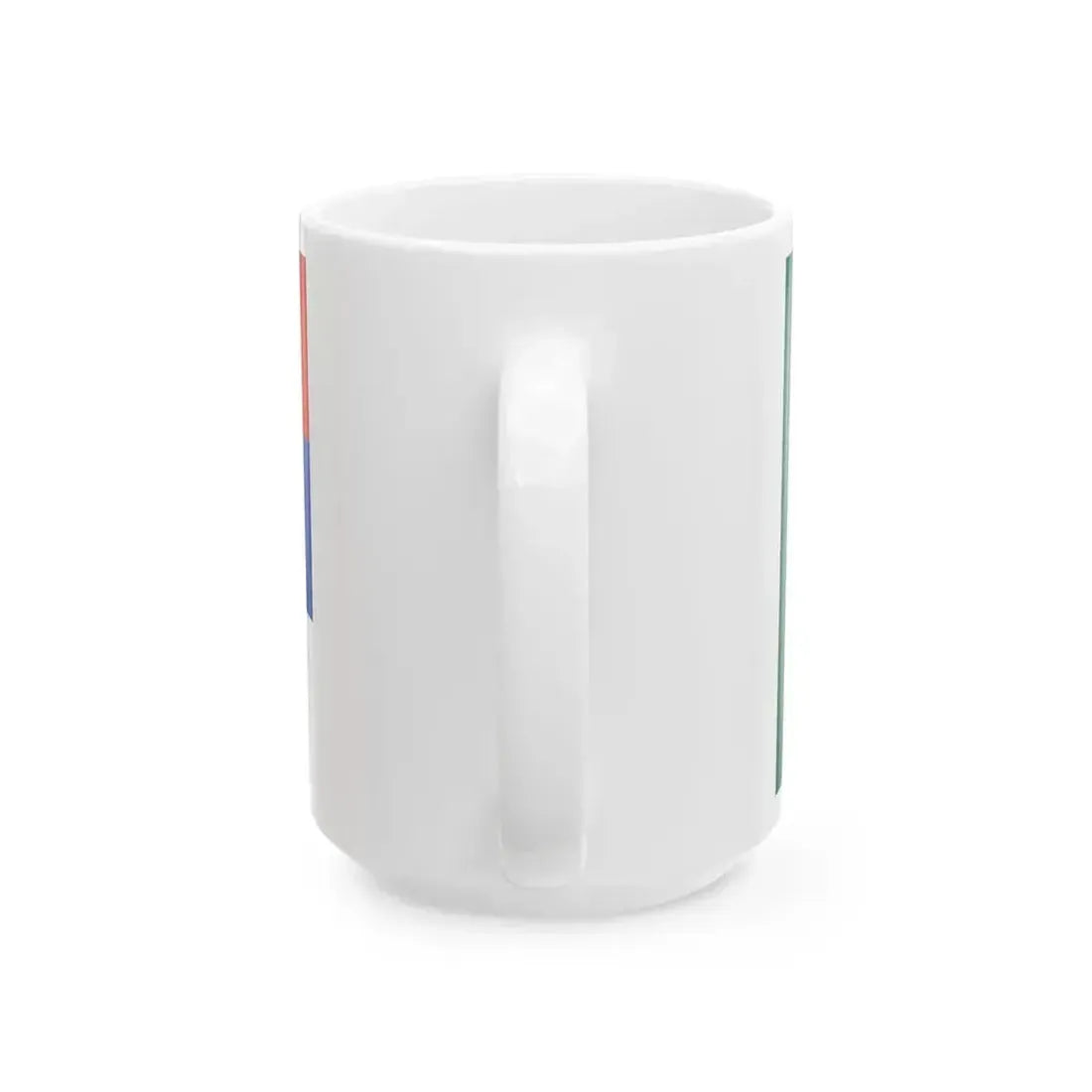 Bangladesh-Serbia-Flags (Bangladesh) White Coffee Mug - Go Mug Yourself