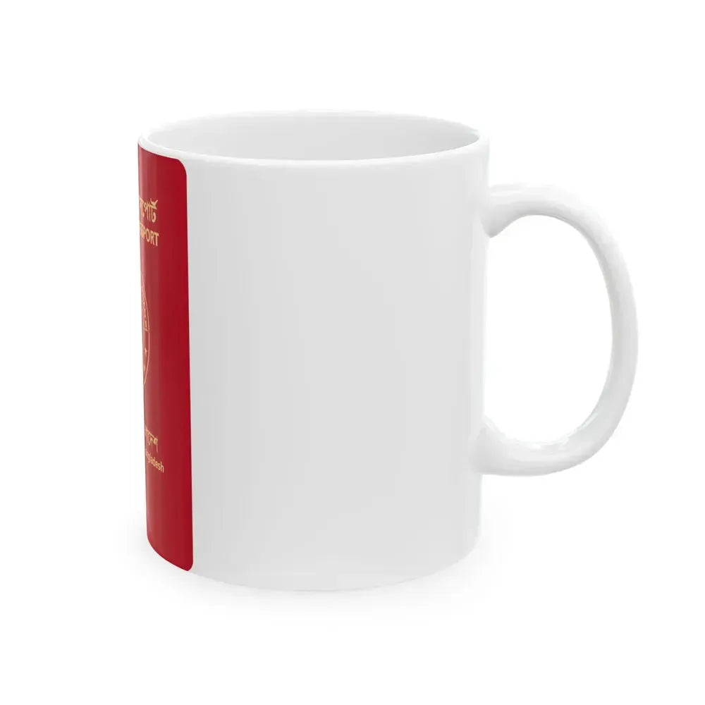 Bangladeshi Diplomatic Passport - White Coffee Mug - Go Mug Yourself