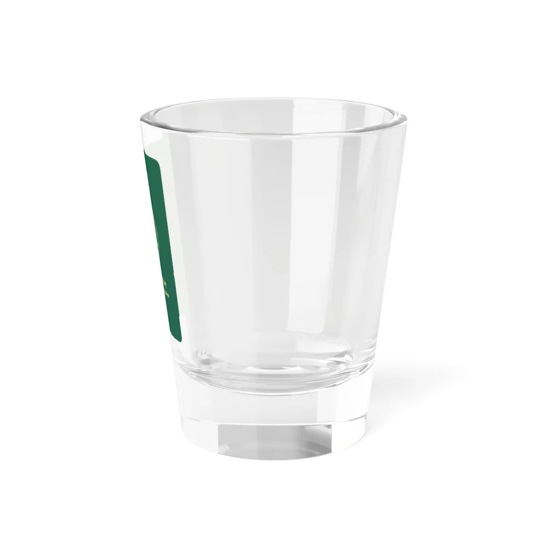 Bangladeshi E-Passport (Bangladesh) (Coat of Arms) Shot Glass 1.5oz - Go Mug Yourself