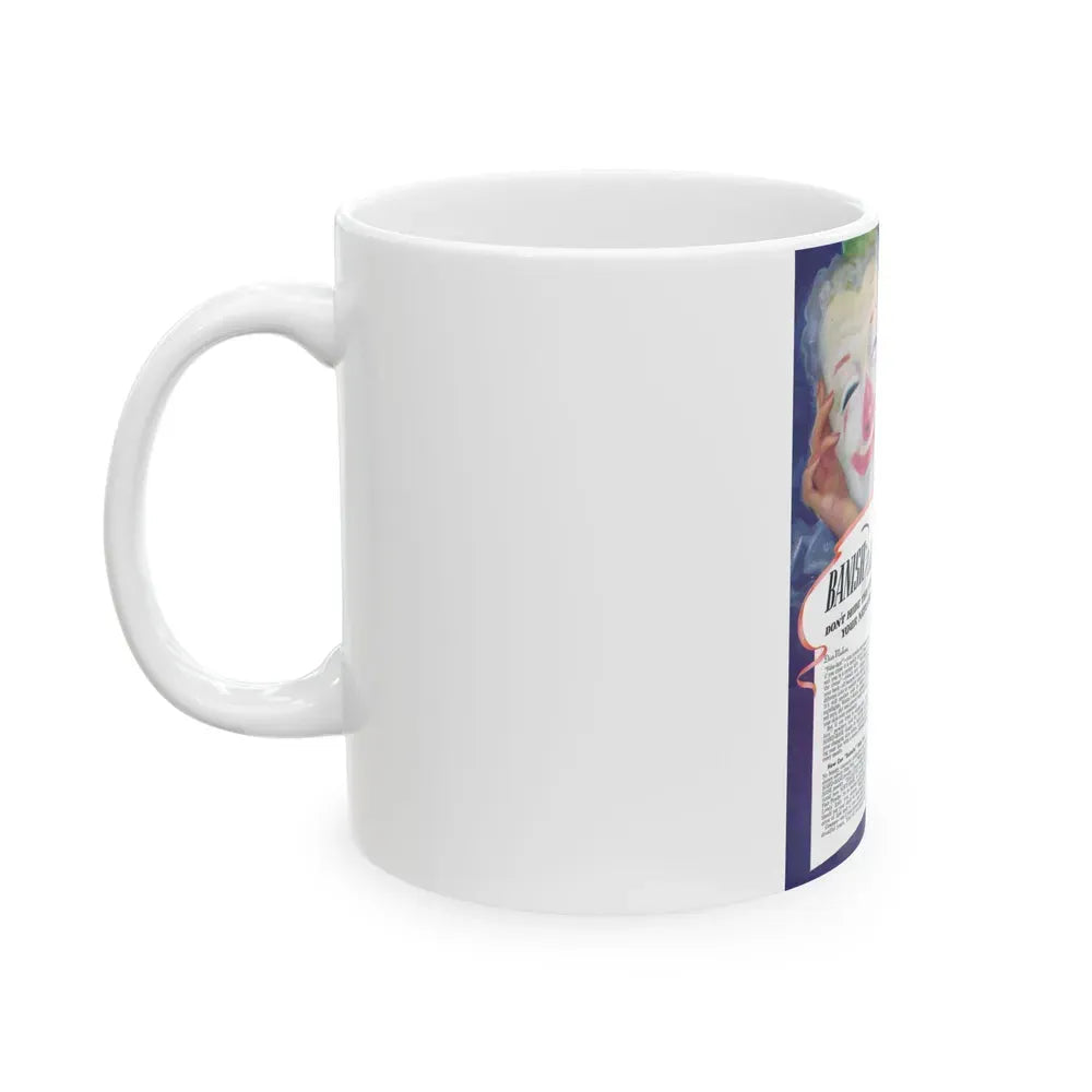 Banish advertisement, Modern Romances, August 1937 - White Coffee Mug - Go Mug Yourself