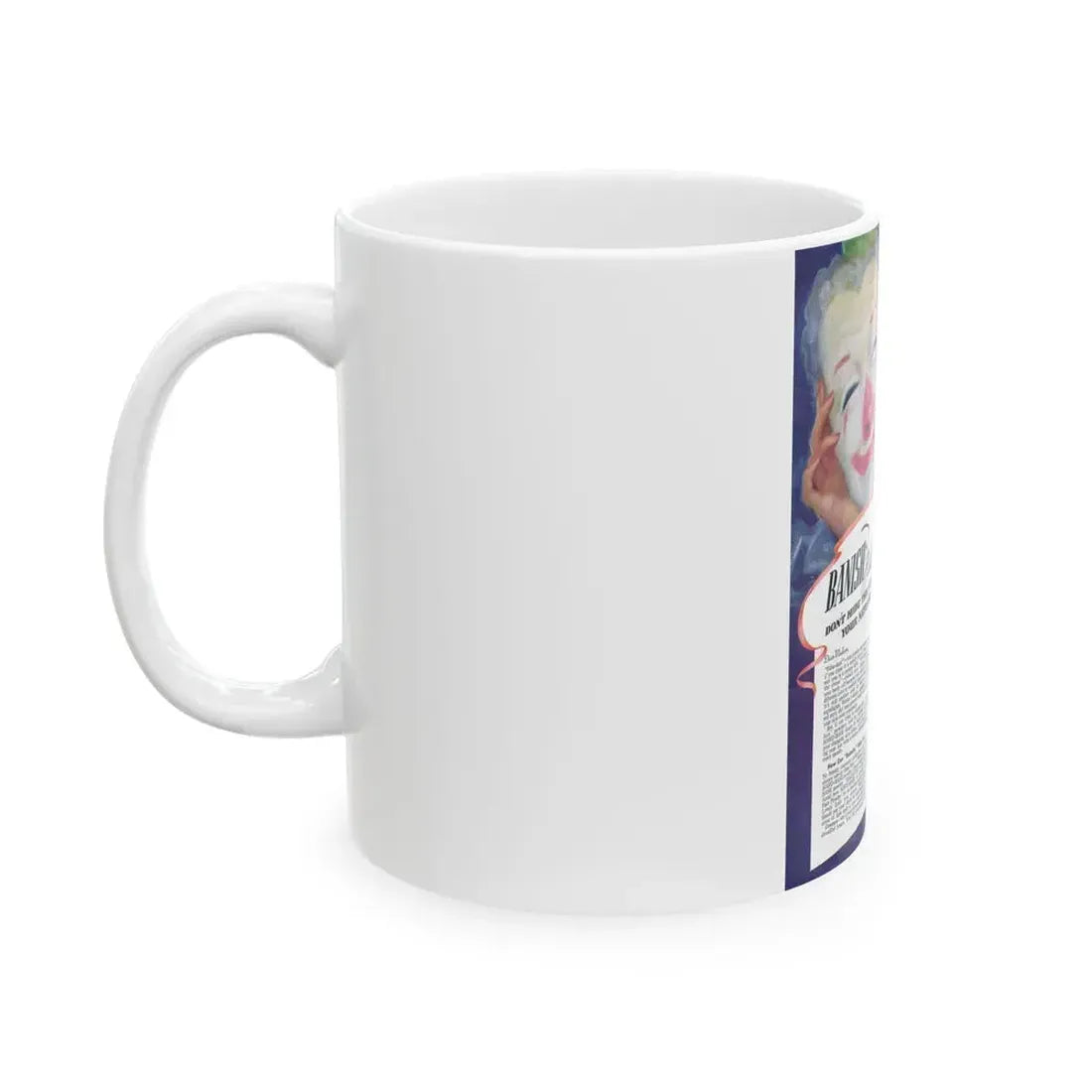 Banish advertisement, Modern Romances, August 1937 - White Coffee Mug - Go Mug Yourself