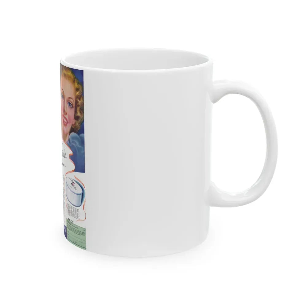 Banish advertisement, Modern Romances, August 1937 - White Coffee Mug - Go Mug Yourself