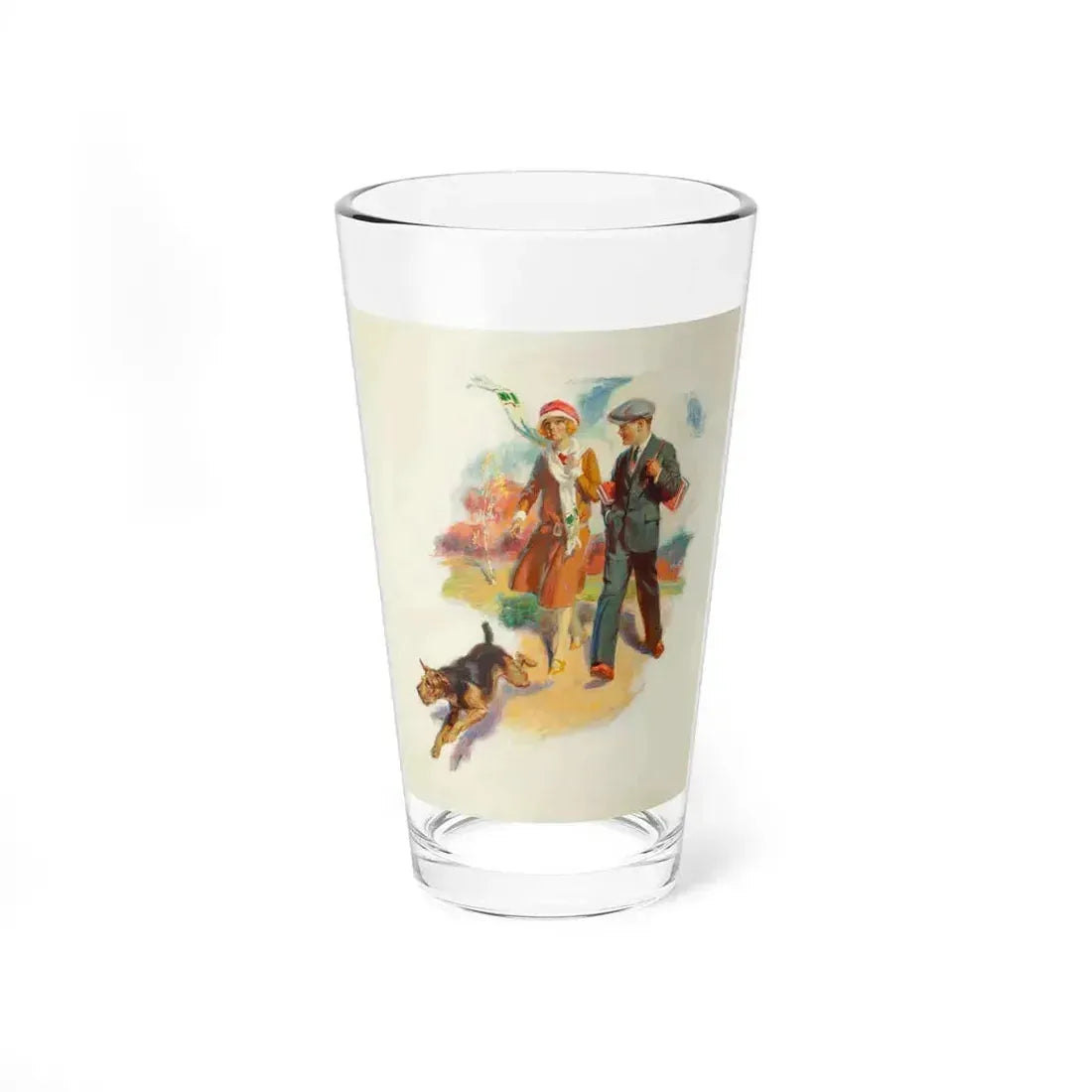 Banished - Those Teenage Morning Blues, Cream of Wheat advertisement, 1925 (Magazine Illustration) Pint Glass 16oz 16oz - Go Mug Yourself