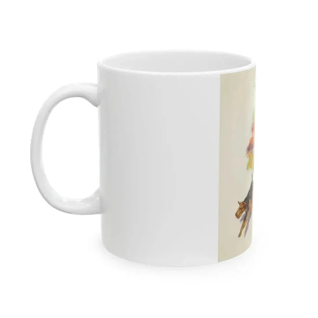 Banished - Those Teenage Morning Blues, Cream of Wheat advertisement, 1925 - White Coffee Mug - Go Mug Yourself