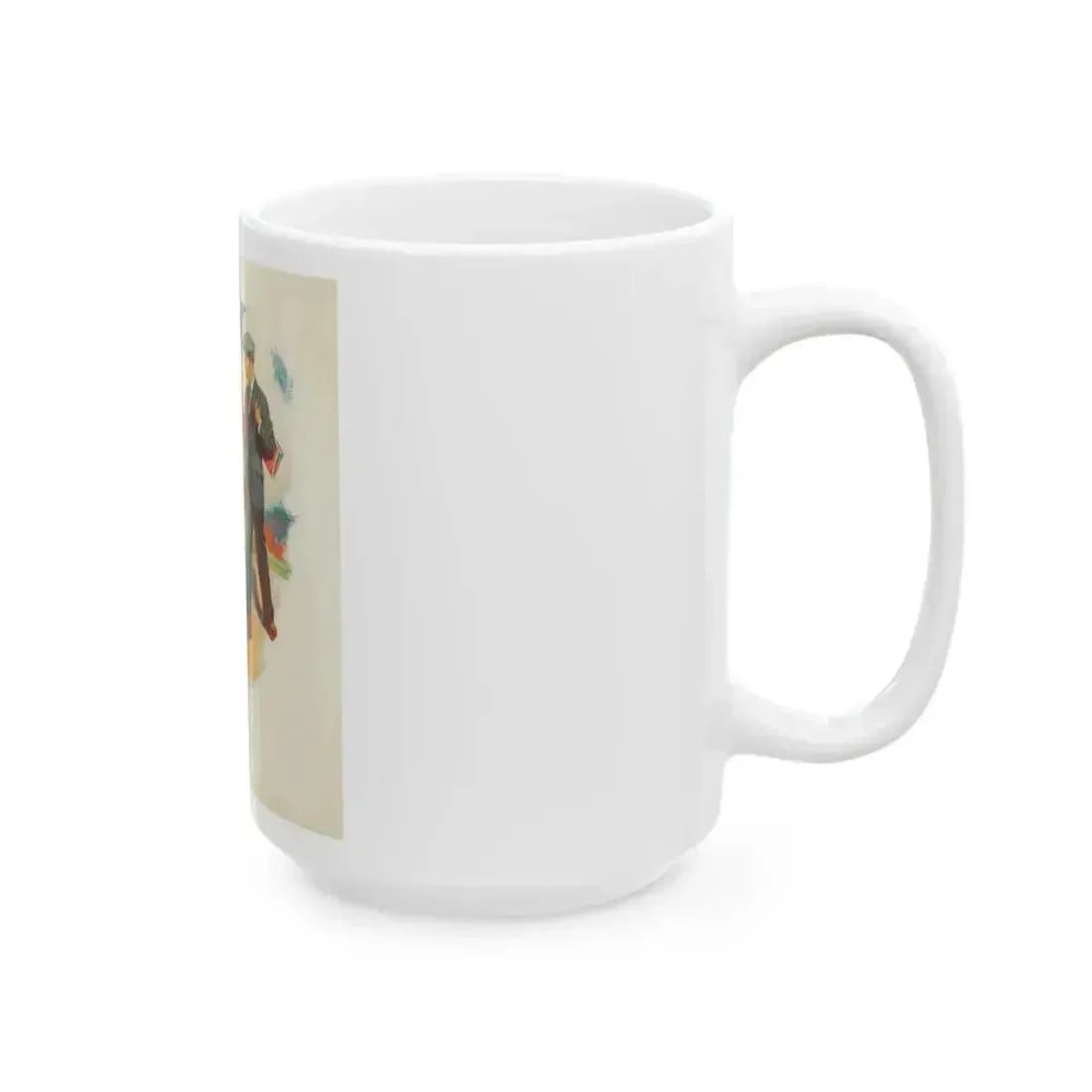 Banished - Those Teenage Morning Blues, Cream of Wheat advertisement, 1925 - White Coffee Mug - Go Mug Yourself