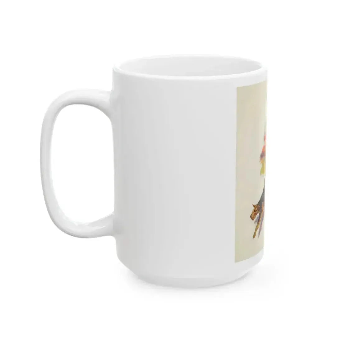 Banished - Those Teenage Morning Blues, Cream of Wheat advertisement, 1925 - White Coffee Mug - Go Mug Yourself