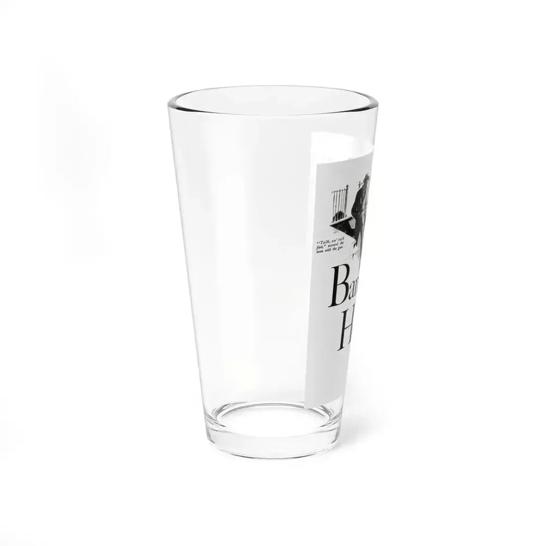 Bank Holdup (1), Cosmopolitan, January 1934 (Magazine Illustration) Pint Glass 16oz - Go Mug Yourself