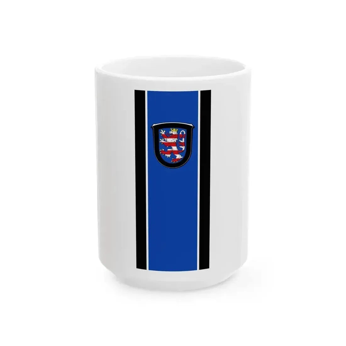 Banner Allendorf Lumda (Germany) White Coffee Mug 15oz - Go Mug Yourself