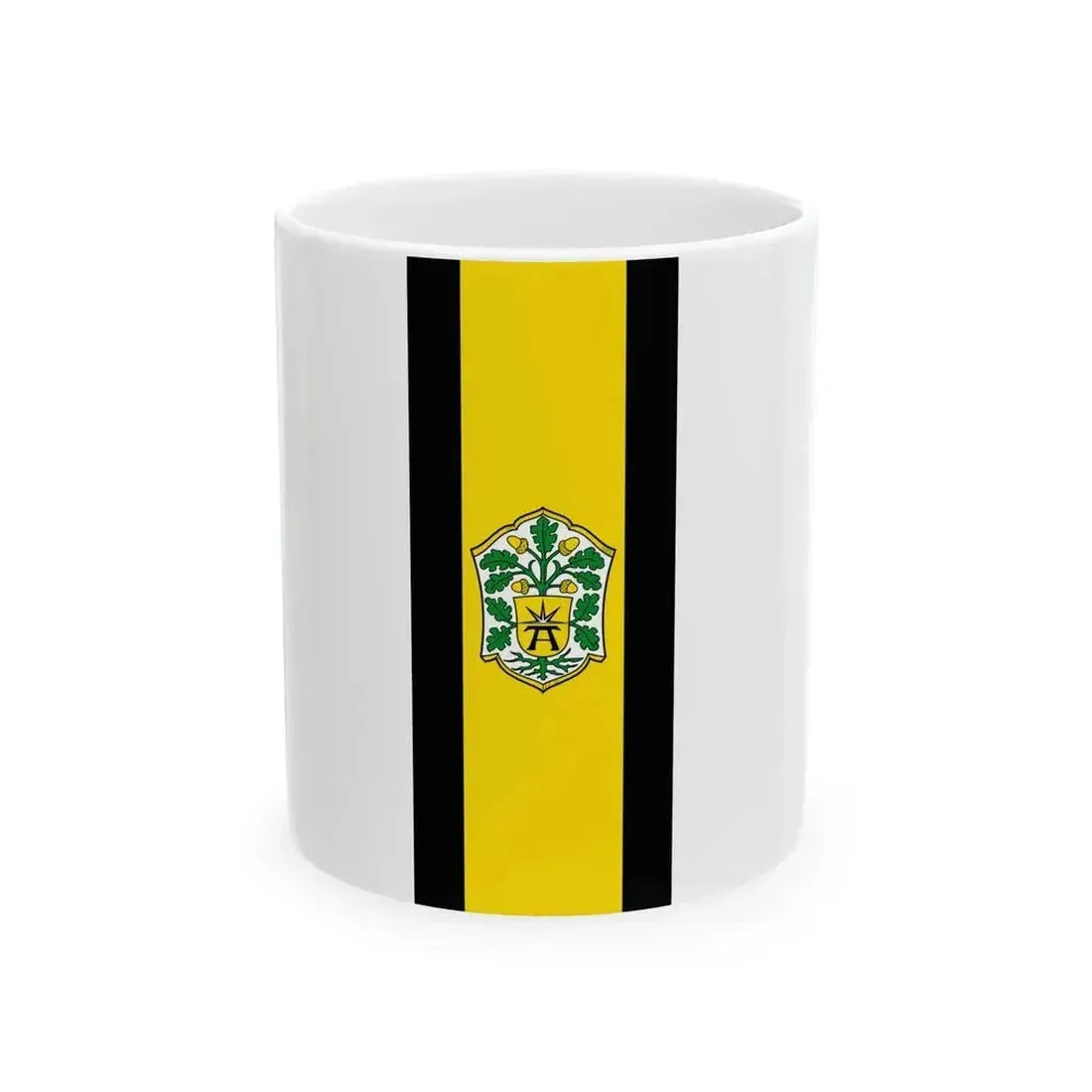 Banner Bad Arolsen (Germany) White Coffee Mug 11oz - Go Mug Yourself