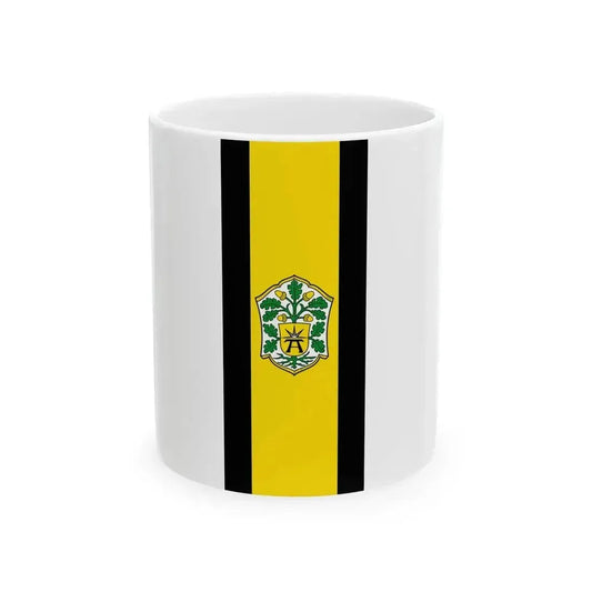 Banner Bad Arolsen (Germany) White Coffee Mug 11oz - Go Mug Yourself