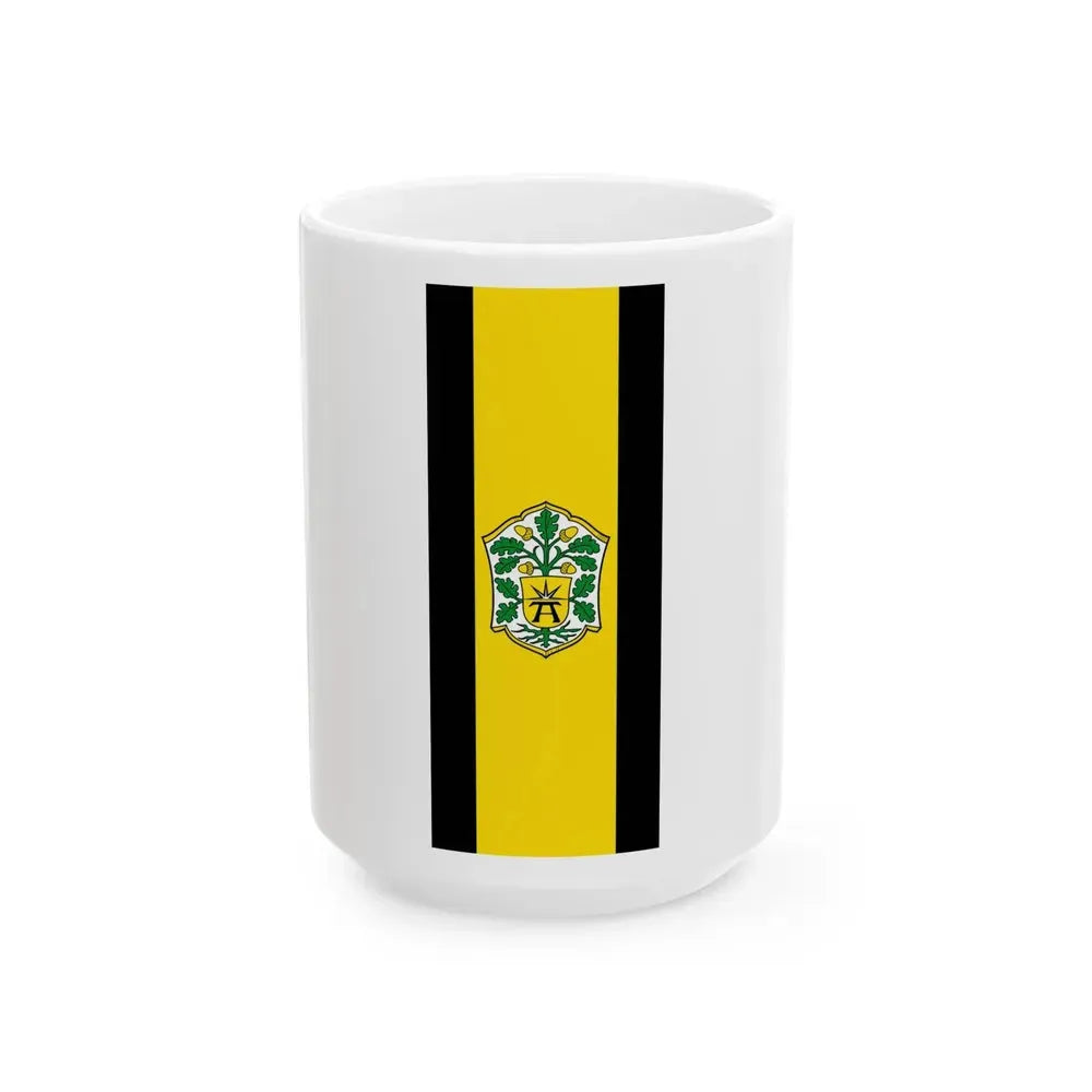 Banner Bad Arolsen (Germany) White Coffee Mug 15oz - Go Mug Yourself