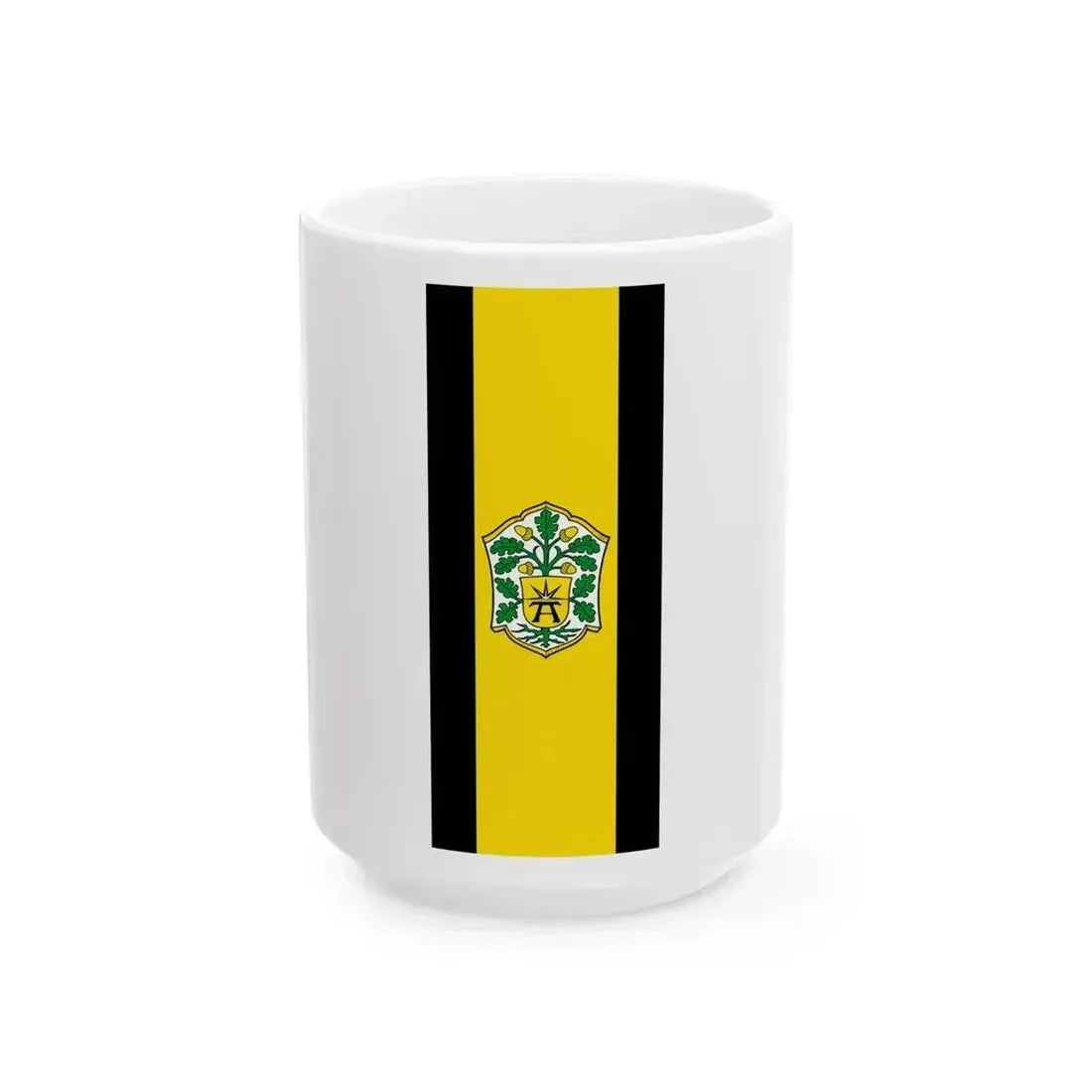 Banner Bad Arolsen (Germany) White Coffee Mug 15oz - Go Mug Yourself